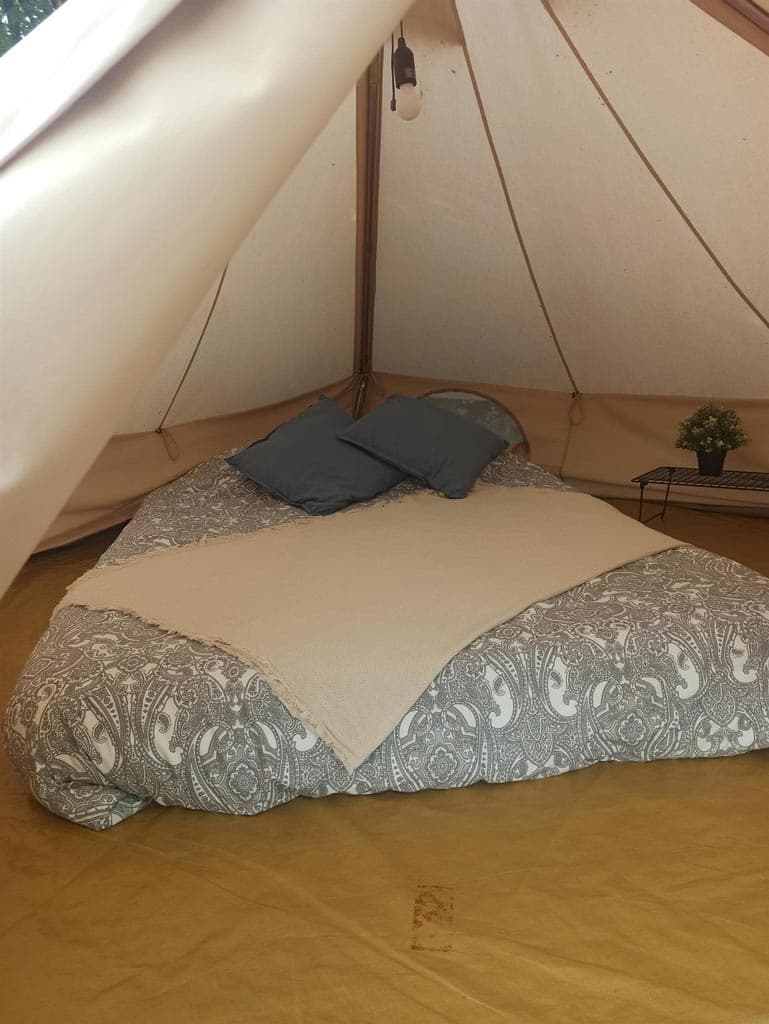 El glamping de Fragadeume es perfecto para dos