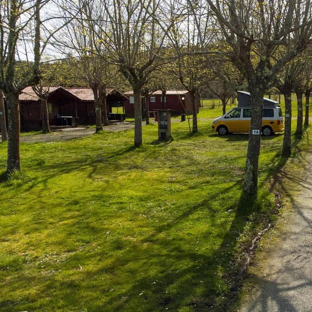 Contacta con el camping de montaña Fragadeume