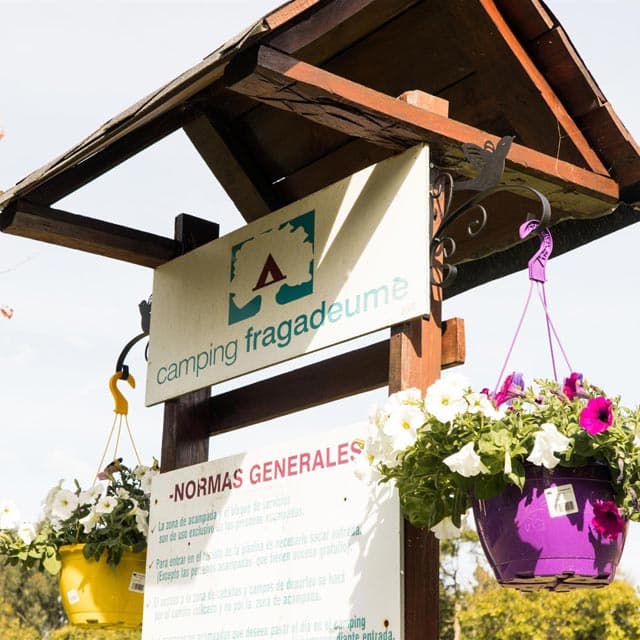 Noticias de Fragadeume - Camping de montaña