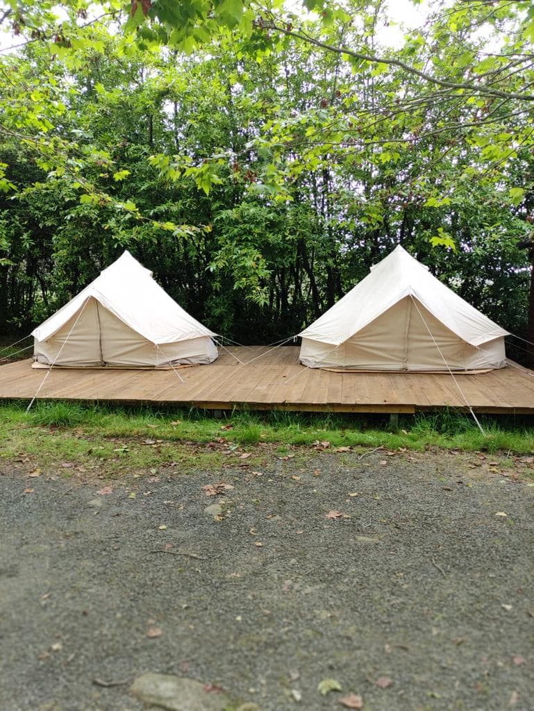 Tenemos servicio de glamping