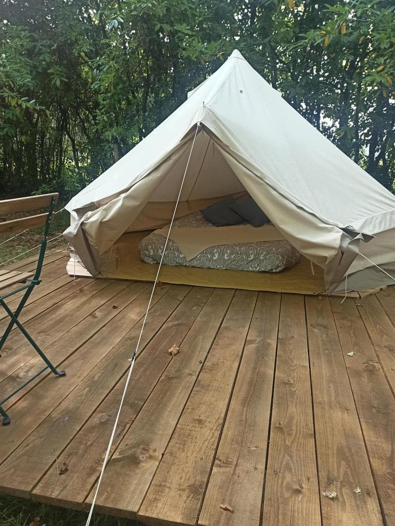 Lujo y naturaleza en el glamping de Fragadeume