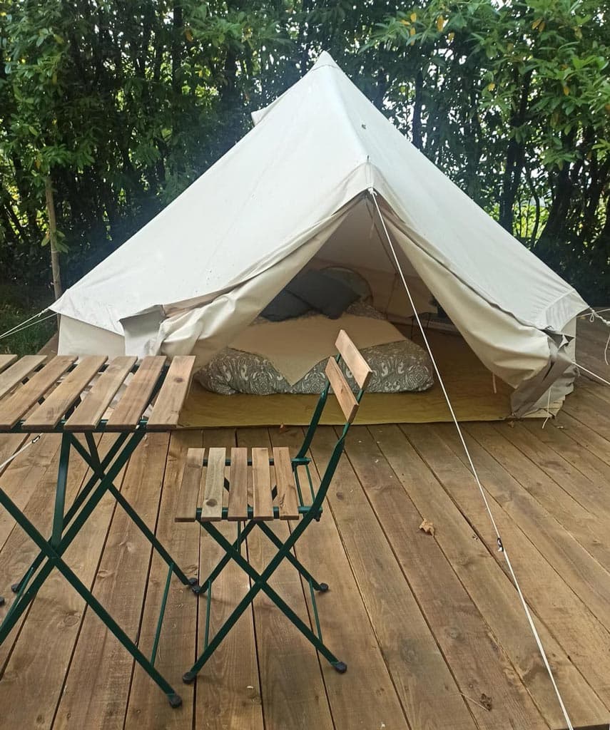Todo lo que necesitas saber sobre el glamping